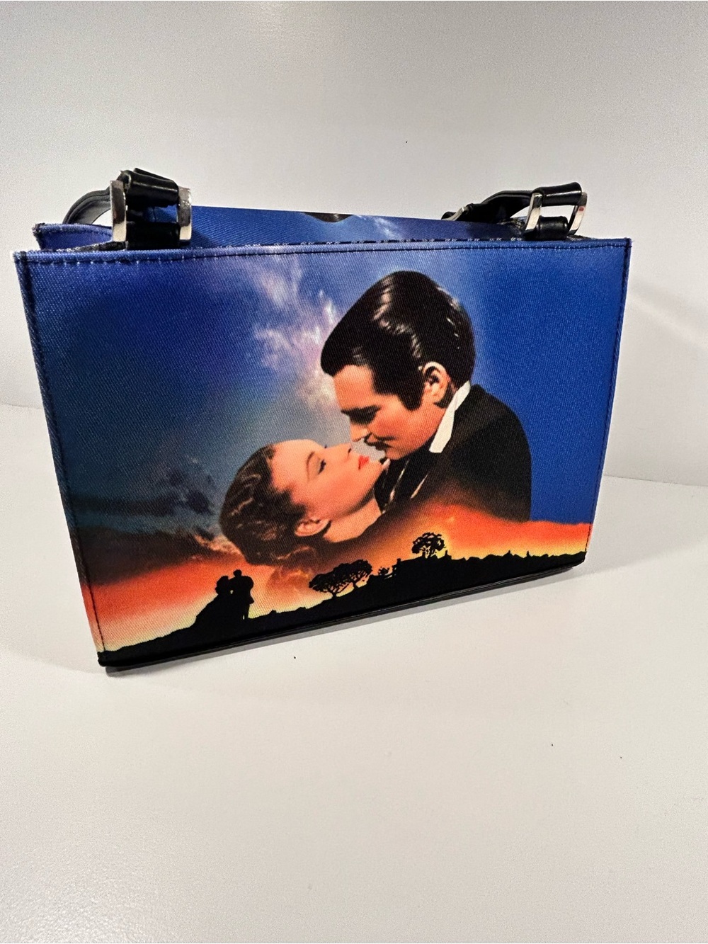 Gone With The Wind Scarlett O’Hara Rhett Butler Rhinestone Purse Handbag - Picture 7 of 16